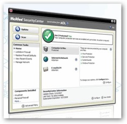 Logo McAfee VirusScan Plus