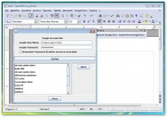 OpenOffice.org2GoogleDocs - import