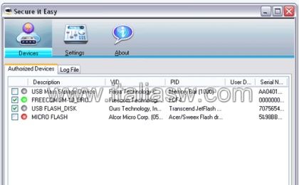 Secure It Easy Home Page