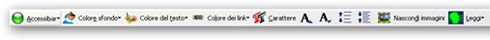 accessibar barra