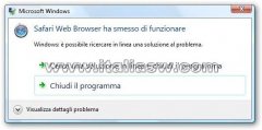 Safari Beta Crash