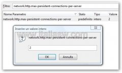 Firefox - Aumentare i download contemporanei