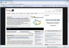 IE8 - Visualizzazione di Default