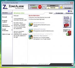 zonealarm security suite 7.1 - screenshot