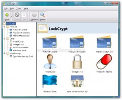LockCript - ScreenShot