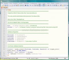 Sidepath - Configurazione config.php