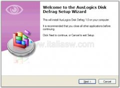 AusLogics Disk Defrag - 01