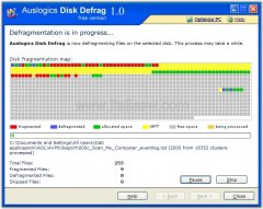AusLogics Disk Defrag - 03