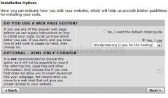 StatCounter - Configurazione 02