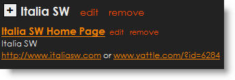 Yattle - Esempio di Short Url