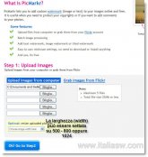 PicMarkr - Upload JPG