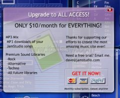 JamStudio v2 - Upgrade Free o a Pagamento ?