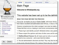 Whiskypedia Home Page