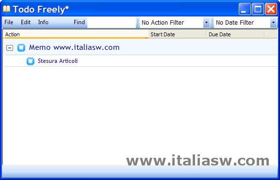 Todo Freely - Creazione task + Subtask