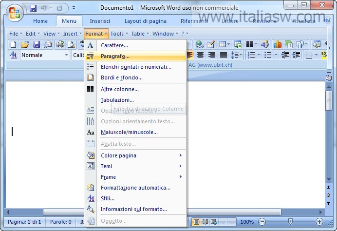 Office 2007 con UBitMenu