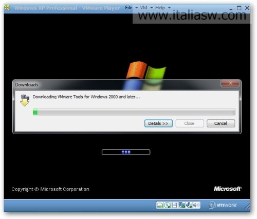 VMWare Player 3
