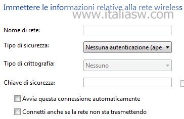 Windows 7 Rete Wireless - 02
