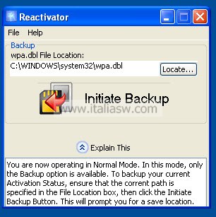 Windows XP Reactivator
