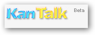 kanTalk logo