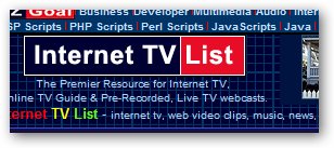 WebTVList Logo
