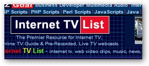 WebTVList Logo