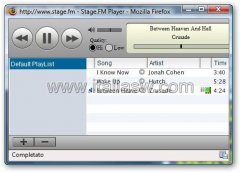 StageFM Player