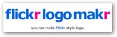 Flickr Logo Maker