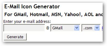 Email Icon Generator