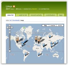 listPhile map