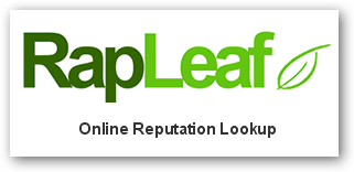 RapLeaf logo