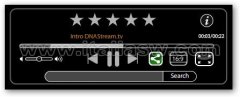 DnaStream - Menu Centrale