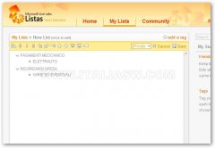 ScreenShot - Listas