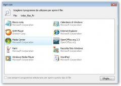Windows Vista - Apri con ..