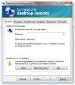 Connessione Desktop Remoto