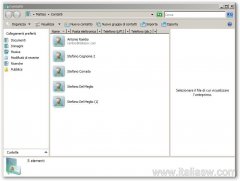 Importazioni contatti Outlook Express in Windows Mail - 03