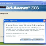 Ad-Aware 2008 - HW Fingerprint 01