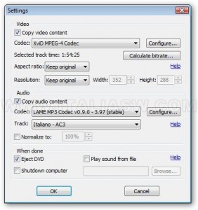 bitripper - settings