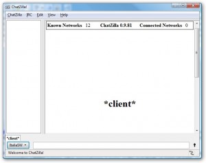 ChatZilla - Plugin per Firefox
