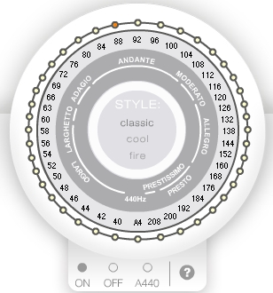 metronomo web based