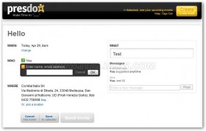 presdo - screenshot