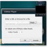 Sidebar Player - Come si Presenta