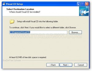 Visual CD 3 - Installazione