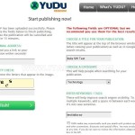 Yudu Freedom - Upload