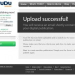 Yudu Freedom - Upload OK