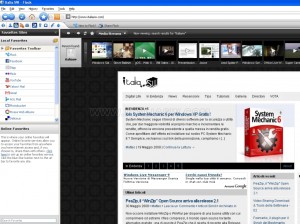 Flock 1.2 - Screenshot