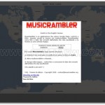 MusicRambler - Login