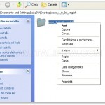 O&O Safe Erase - Menu Contestuale