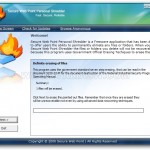 Secure Web Point Personal Shredder - Eliminazione Avviso