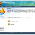 Secure Web Point Personal Shredder - Files o Directory