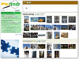 picfindr - screenshot